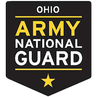 ARMY NATIONAL GUARD LOGO - Transparent