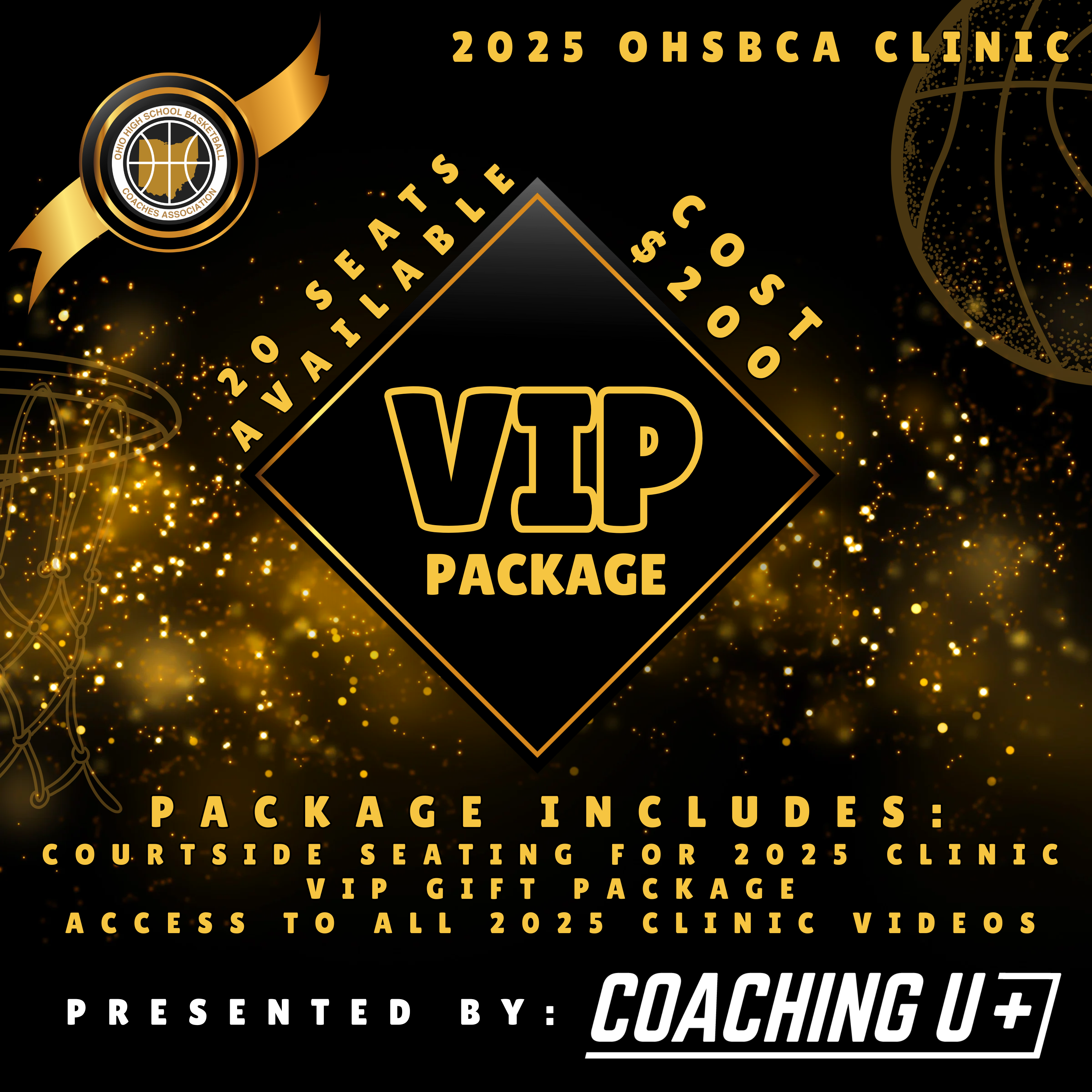 VIP SEATING (OHSBCA)