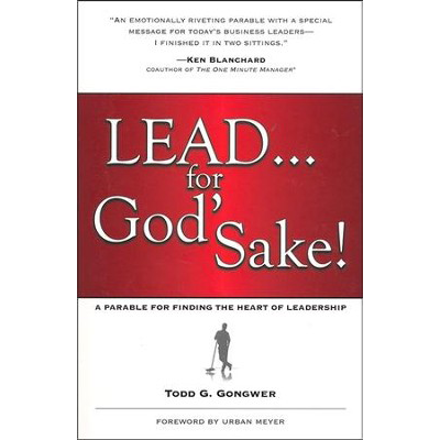 Lead for gods sake
