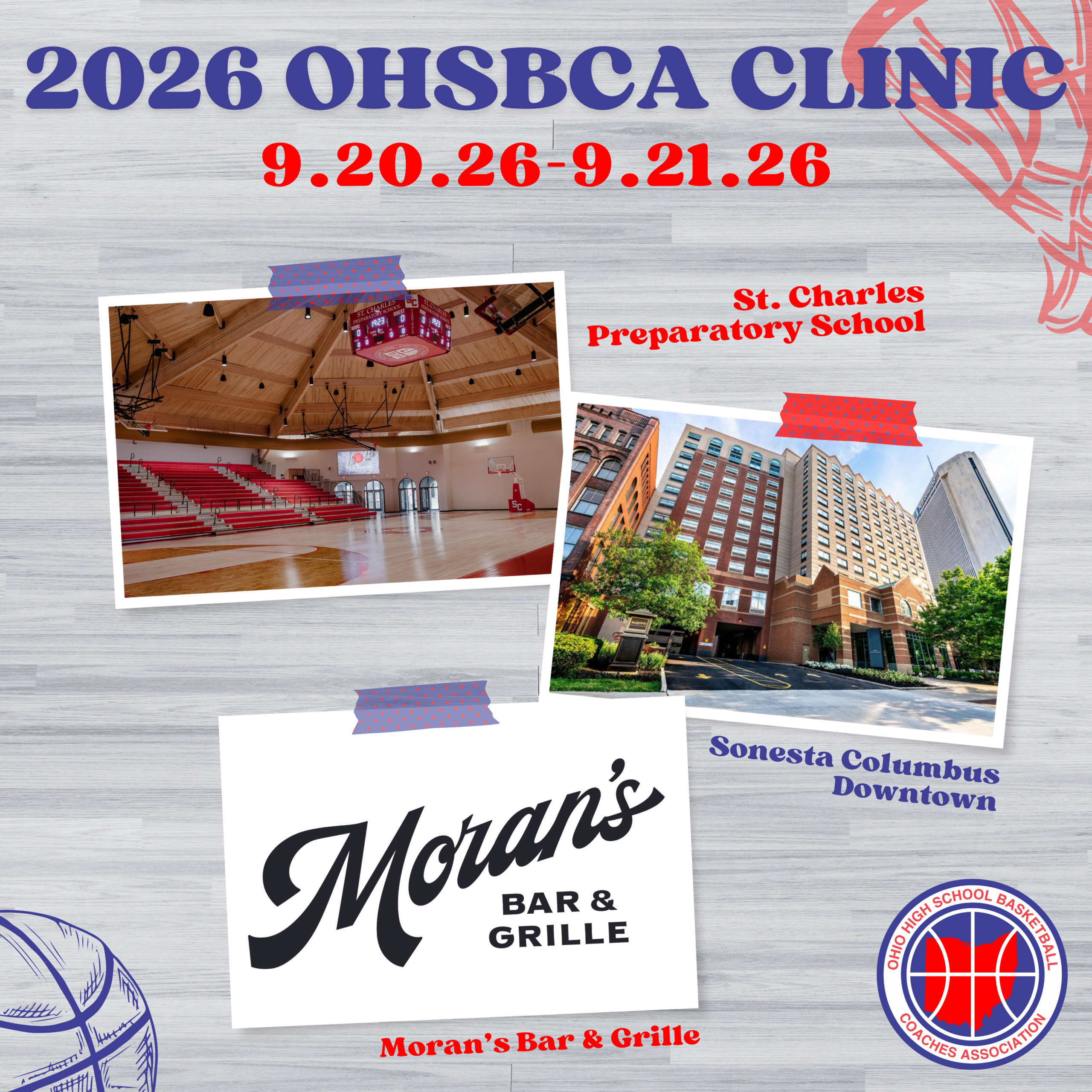 2026 OHSBCA Clinic Save the Date