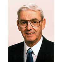 BOB ARNZEN OF DELPHOS ST JOHN'S